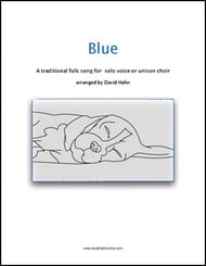 Blue Unison choral sheet music cover Thumbnail